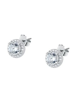 La Petite Story Eleganti orecchini in argento con zirconi Argento LPS01AWV02 donna