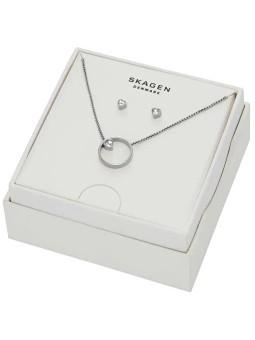 Skagen Delicato parure di gioielli Kariana SKJB1016SET (orecchini, collana) donna