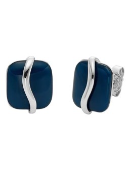 Skagen Eleganti orecchini in acciaio Sofia Sea Glass SKJ1810040 donna