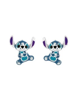 Disney Orecchini a bottone in argento Stitch Lilo & Stitch ES00037SRHL.CS donna