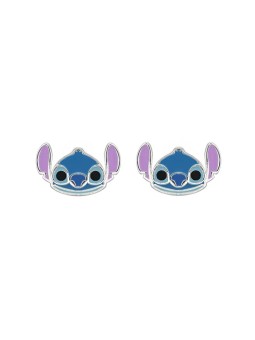 Disney Orecchini in argento coordinati Stitch Lilo & Stitch ES00097SRHL.CS donna
