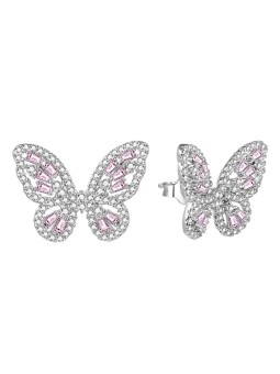 Orecchini Agato Bellissimi in argento Farfalle AGUP3094-W/P donna