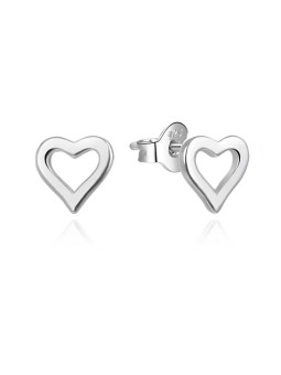 Agato Orecchini in argento pregiato Cuori AGUP3460 donna