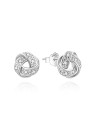 Agato Orecchini moda in argento con zirconi AGUP3515 donna