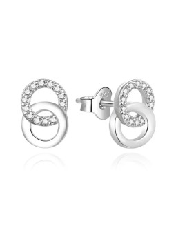 Orecchini Agato Bellissimi in argento con zirconi AGUP3480 donna