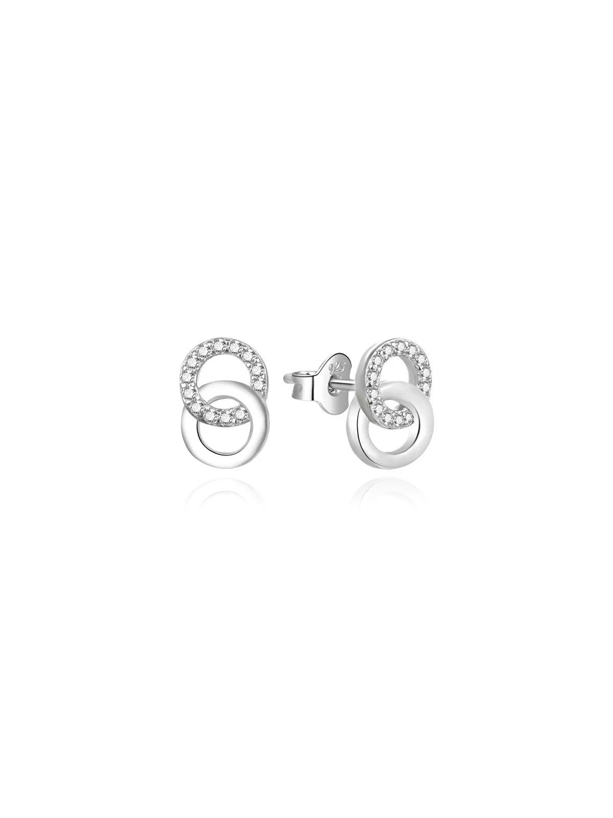 Orecchini Agato Bellissimi in argento con zirconi AGUP3480 donna