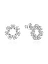 Agato Orecchini in argento con zirconi trasparenti AGUP3482 donna