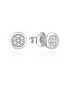 Orecchini Agato Piccoli in argento con zirconi AGUP3485 donna