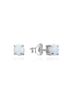 Agato Orecchini in argento con opale sintetico AGUP3489 donna
