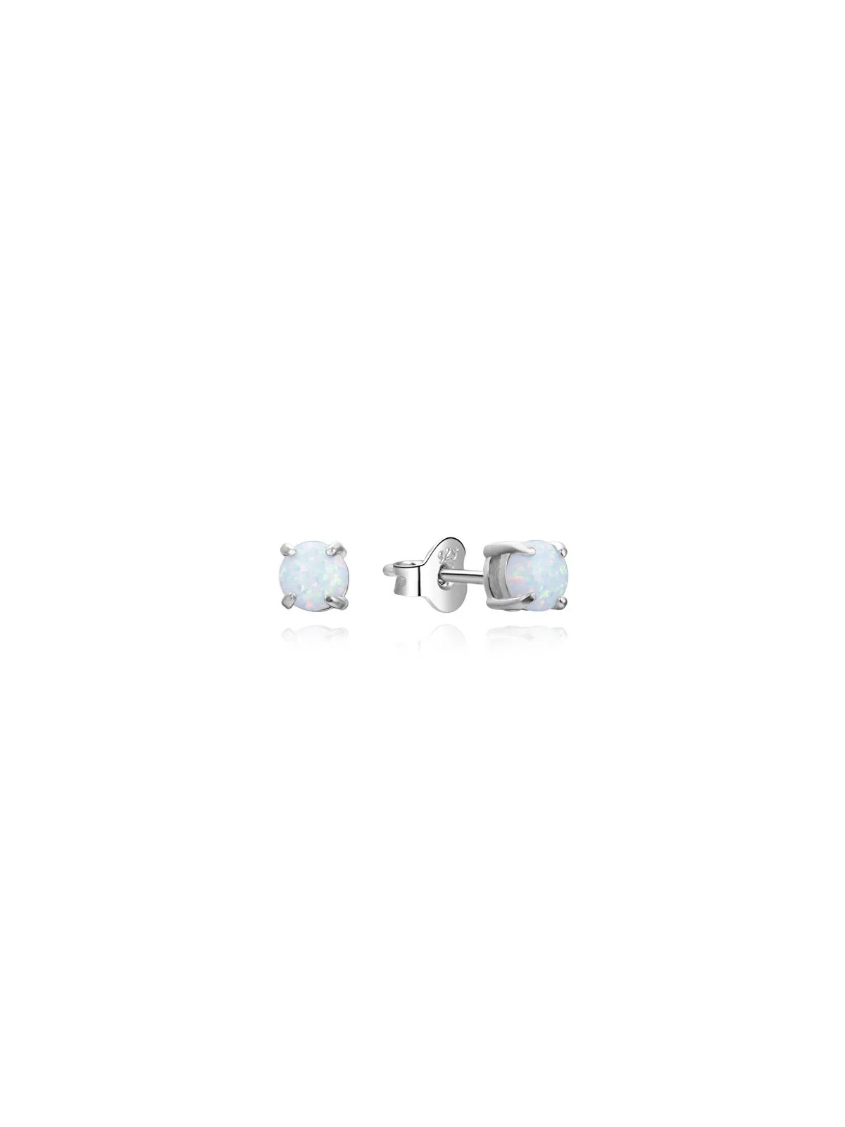 Agato Orecchini in argento con opale sintetico AGUP3489 donna