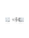 Agato Orecchini in argento con opale sintetico AGUP3489 donna