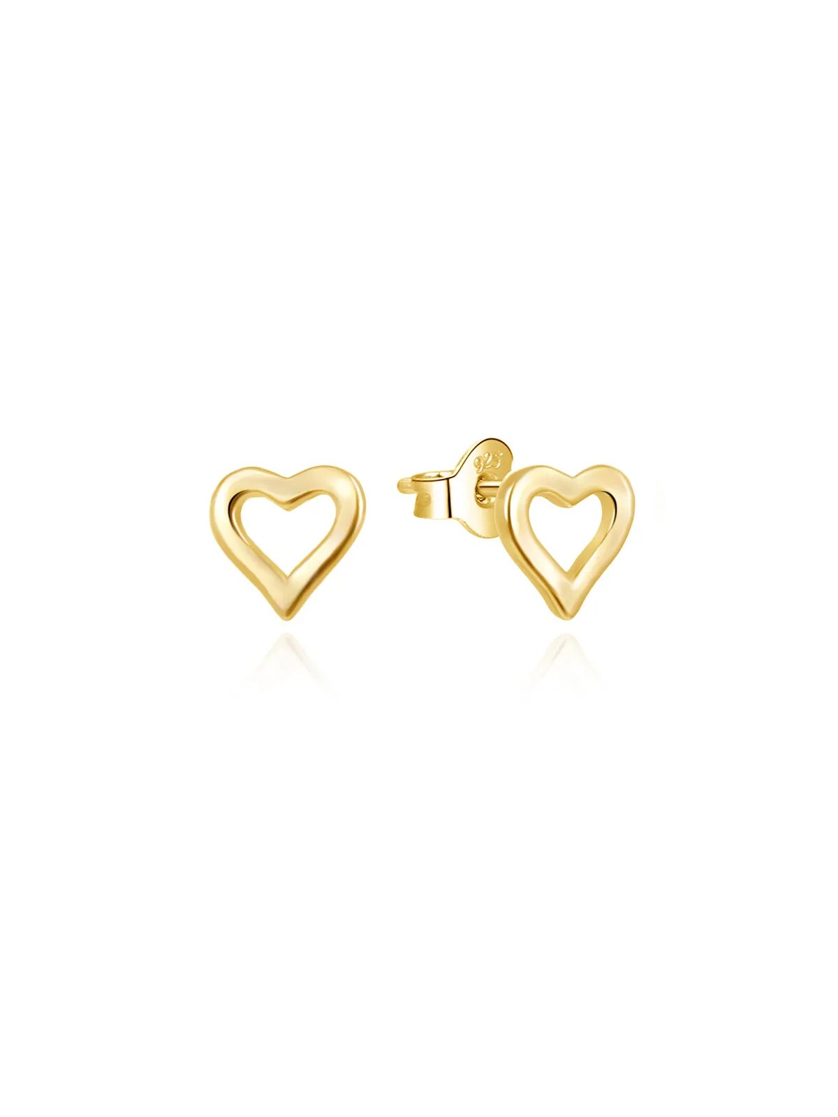 Agato Orecchini placcati oro fino Cuori AGUP3460-G donna