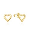 Agato Orecchini placcati oro fino Cuori AGUP3460-G donna