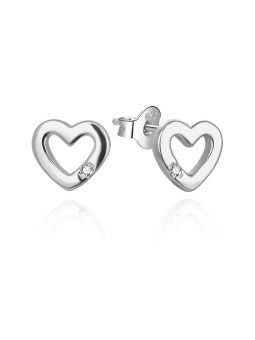 Agato Delicati orecchini in argento Cuori AGUP3461 donna