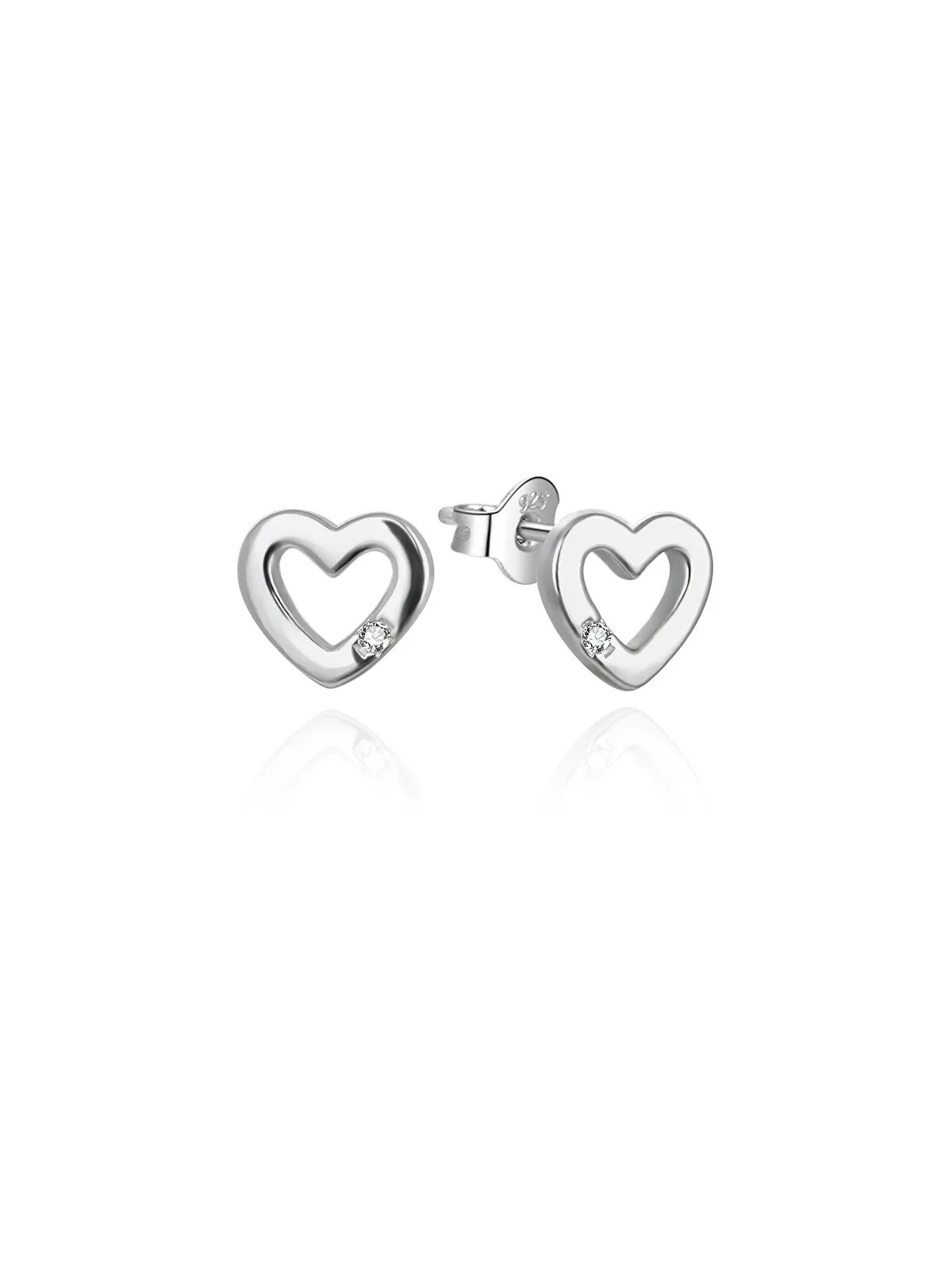 Agato Delicati orecchini in argento Cuori AGUP3461 donna