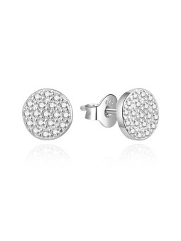 Agato Orecchini in argento scintillante con zirconi AGUP3465 donna