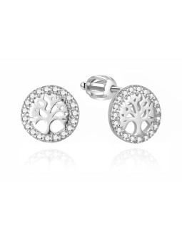 Agato Orecchini in argento Albero della Vita AGUP3545S donna