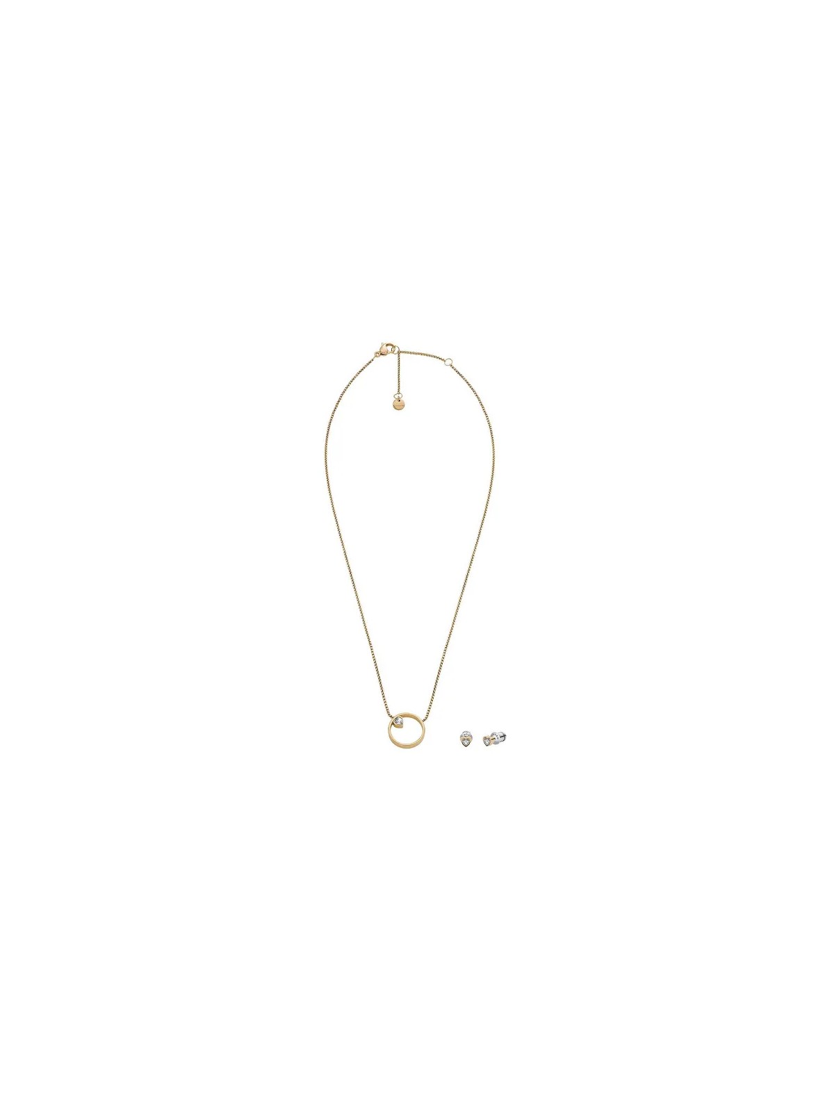 Skagen Set di gioielli romantici placcati in oro Kariana SKJB1014SET donna