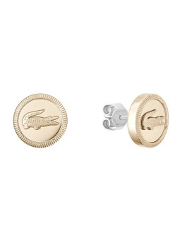 Lacoste Orecchini coccodrillo in bronzo Memento 2040406 donna