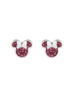 Disney Affascinanti pietre in acciaio con zirconi Minnie Mouse E600177RPL-B.CS donna