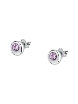 Morellato Orecchini a bottone in argento sterling Semipreciose SAXN20 molto popolare donna