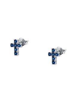 Morellato Orecchini a croce Tesori in argento abbinati SAIW219 donna