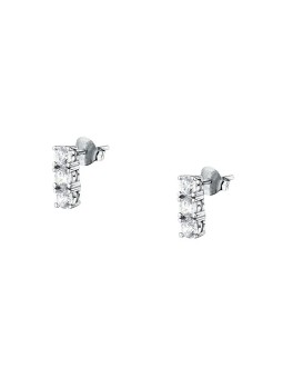 Morellato Orecchini scintillanti in argento riciclato Tesori SAIW241 donna
