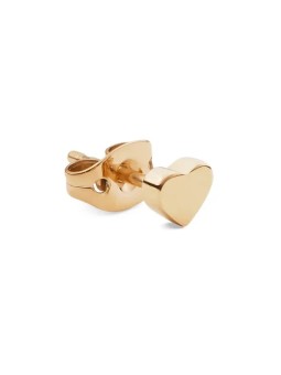 Daniel Wellington Orecchino singolo placcato oro Cuore DW00400867 donna