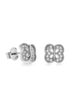 AGAIN Jewelry Deliziosi orecchini in argento con zirconi cubici AJNS0026 donna