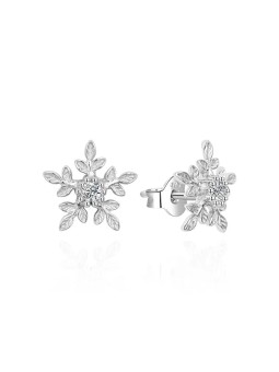 Orecchini Agato Bellissimi in argento Fiocchi di neve AGT-E013PW donna
