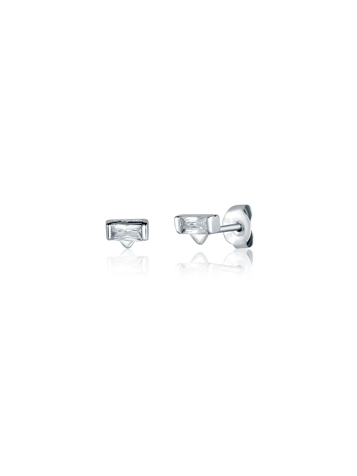 JVD Orecchini in argento con zirconi SVLE2050X61BI00 donna