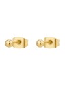 Brosway Orecchini minimalisti placcati oro Essential BNL11 - Diametro: 0.6 cm donna
