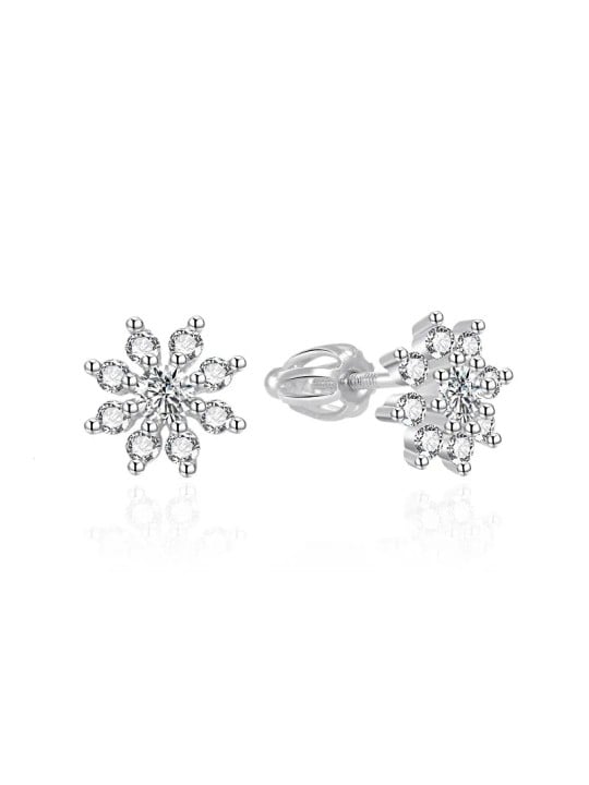 Agato Orecchini in argento scintillante con zirconi AGT-E071SW donna