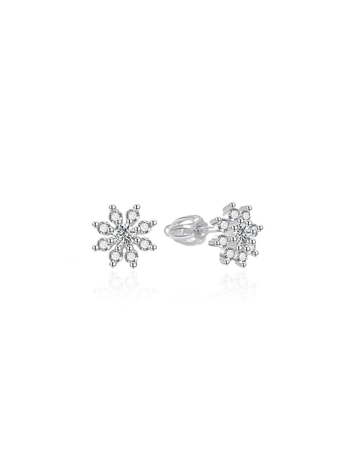 Agato Orecchini in argento scintillante con zirconi AGT-E071SW donna
