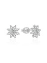 Agato Orecchini in argento scintillante con zirconi AGT-E071SW donna