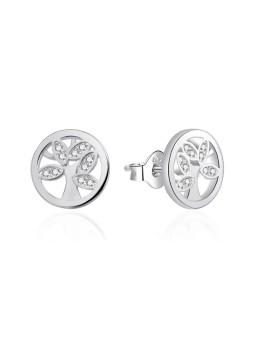 Agato Orecchini in argento senza tempo Albero della Vita AGT-E080PW donna