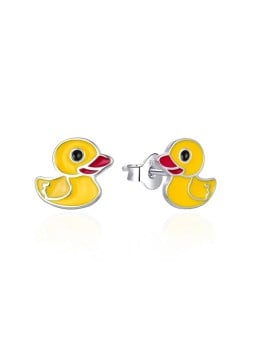 Agato Orecchini in argento Anatre AGT-ED014P donna