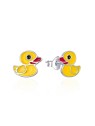 Agato Orecchini in argento Anatre AGT-ED014P donna