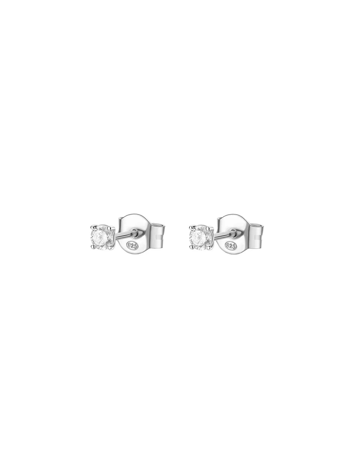 Brosway Orecchini Fancy Infinite in argento bianco FIW48/FIW49/FIW50 - Diametro: 0.4 cm donna