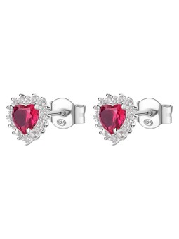 Brosway Orecchini in argento con rubino passione FPR51 donna