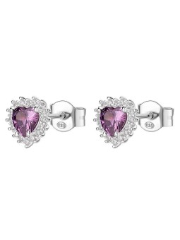 Brosway Orecchini in argento Magic Purple Fancy FMP53 donna