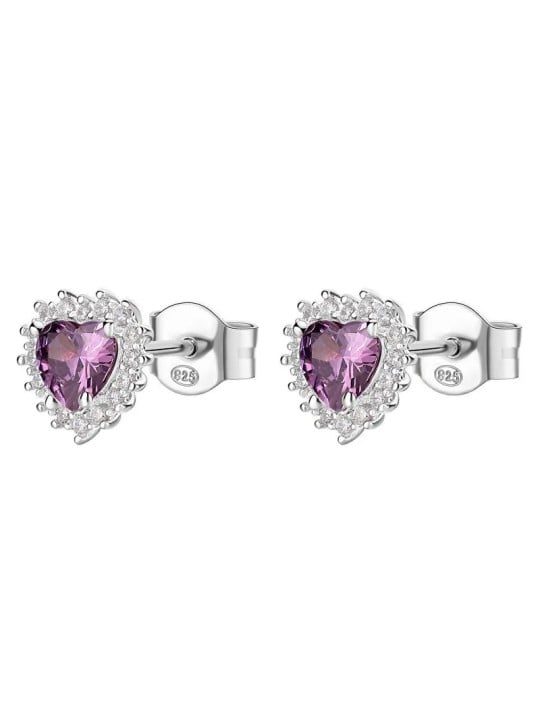 Brosway Orecchini in argento Magic Purple Fancy FMP53 donna