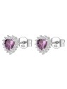 Brosway Orecchini in argento Magic Purple Fancy FMP53 donna