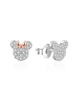 Agato Orecchini asimmetrici in argento Minnie e Topolino AGT-ED022PW donna