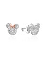 Agato Orecchini asimmetrici in argento Minnie e Topolino AGT-ED022PW donna
