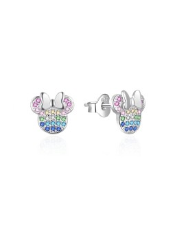 Agato Orecchini Minnie in argento scintillante AGT-ED021PC donna