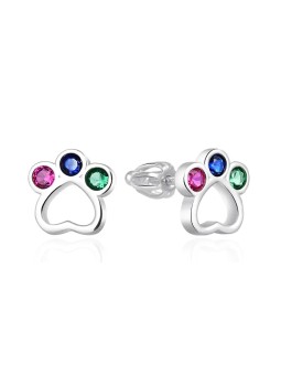 Agato Orecchini in argento giocosi Paws AGT-E018SC donna