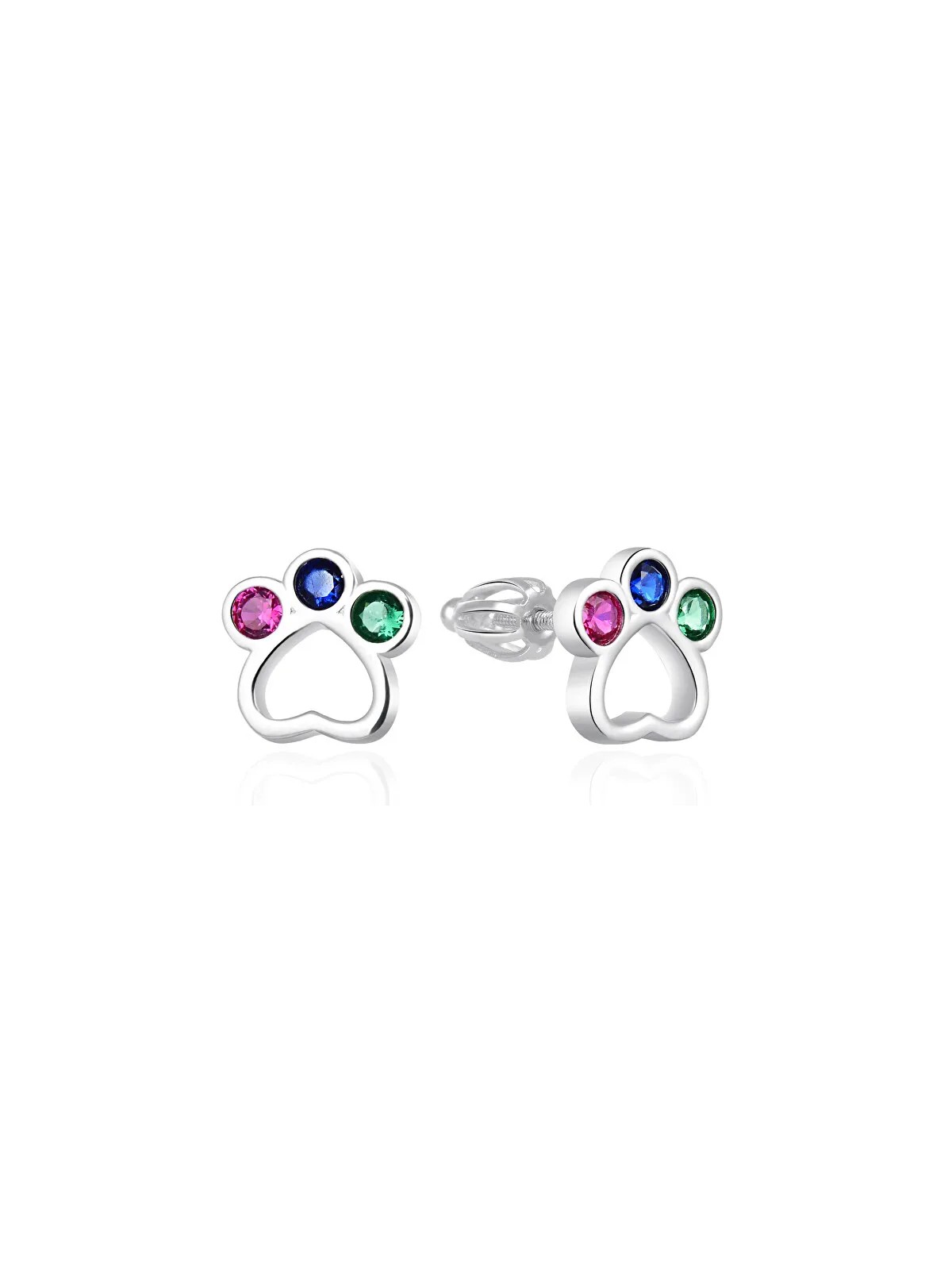Agato Orecchini in argento giocosi Paws AGT-E018SC donna
