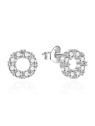 Agato Eleganti orecchini in argento con zirconi AGT-E020PW donna