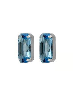 Victoria Cruz Orecchini in argento con cristallo blu Inspire A4686-10HT donna